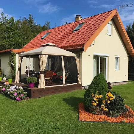 Dom Letni Sloneczny Taras Holiday home Borek