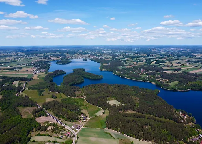 Dom Letni Sloneczny Taras Semesterbostad Borek (Kartuzy)