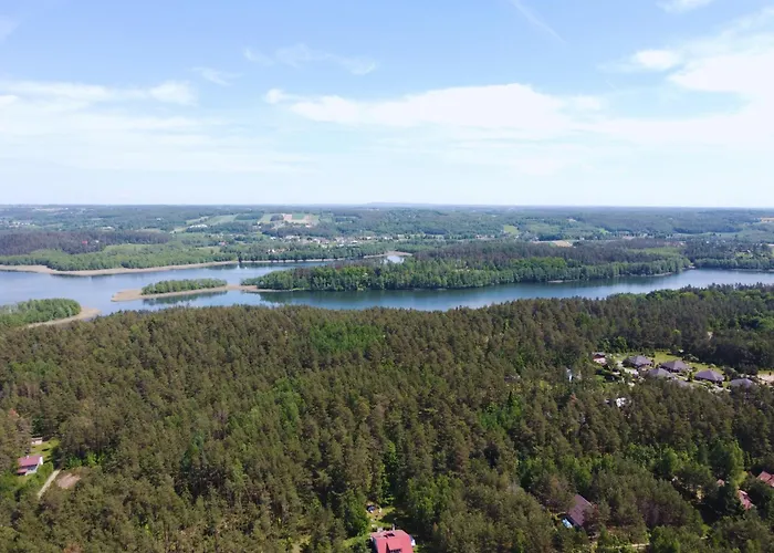 Semesterbostad Dom Letni Sloneczny Taras Borek (Kartuzy)