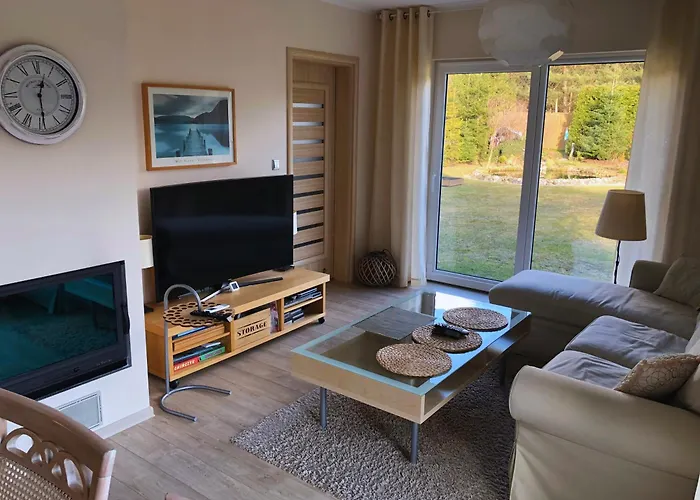 Semesterbostad Dom Letni Sloneczny Taras Borek (Kartuzy)