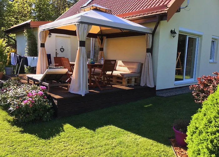 Semesterbostad Dom Letni Sloneczny Taras Borek (Kartuzy)